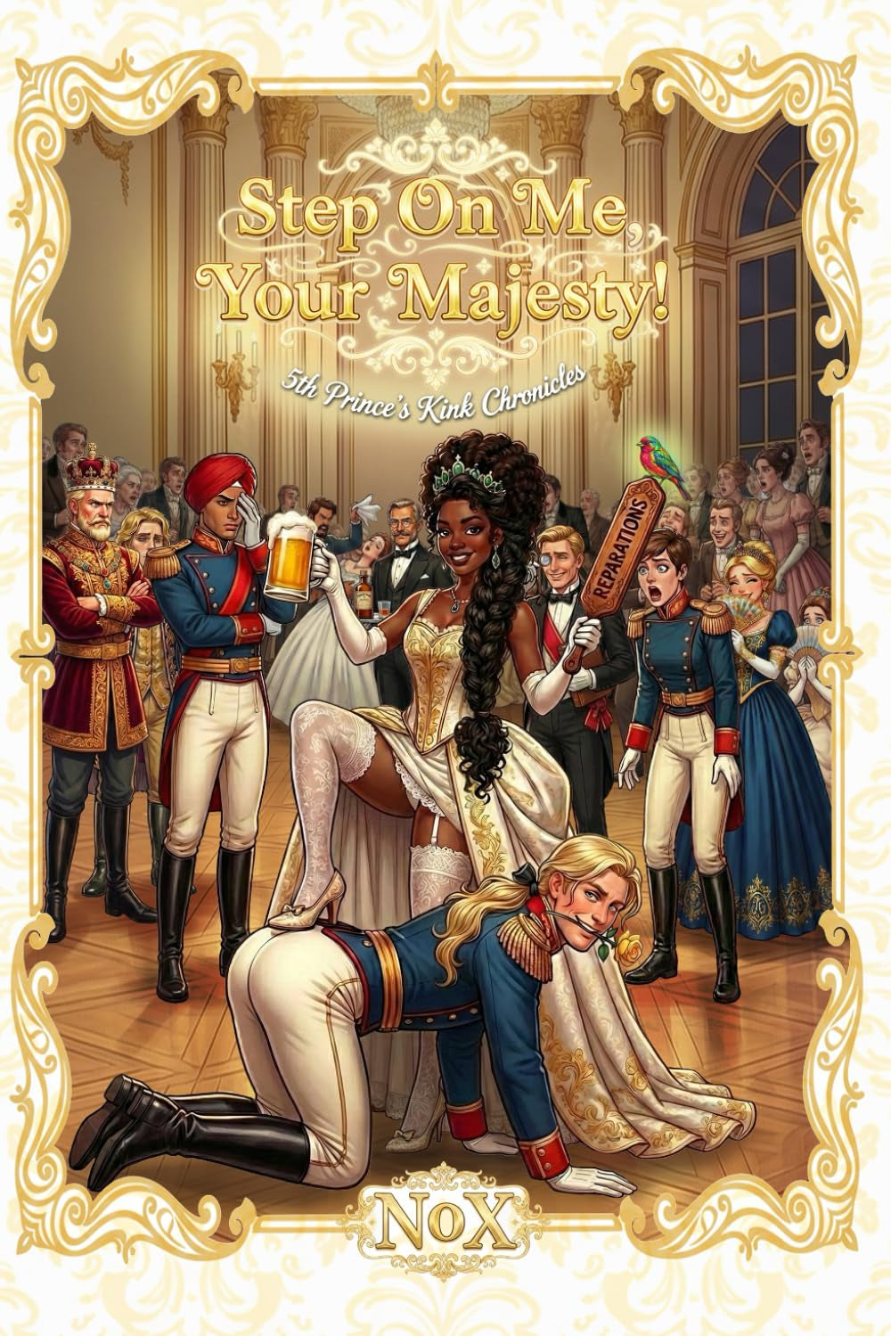 Step On Me, Your Majesty!: 5th Prince's Kink Chronicles