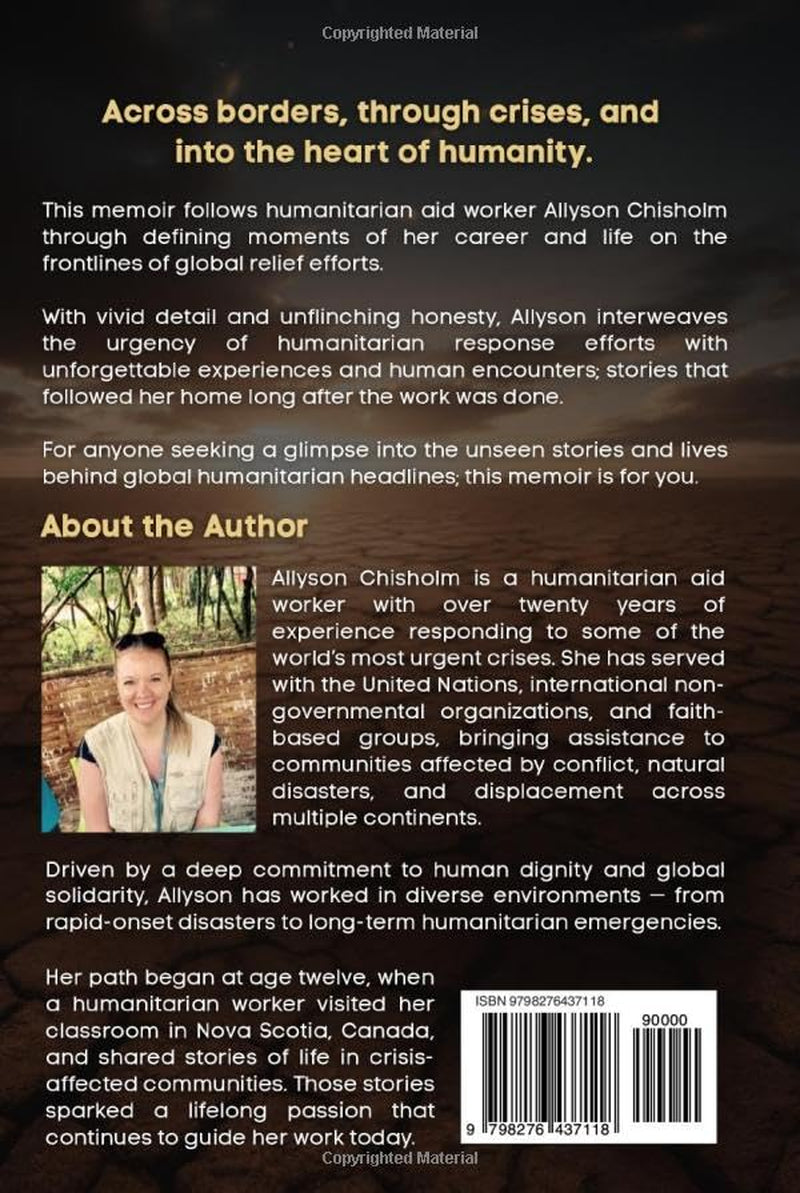 A Humanitarian Aid Worker's Journey: Stories that Stayed with Me