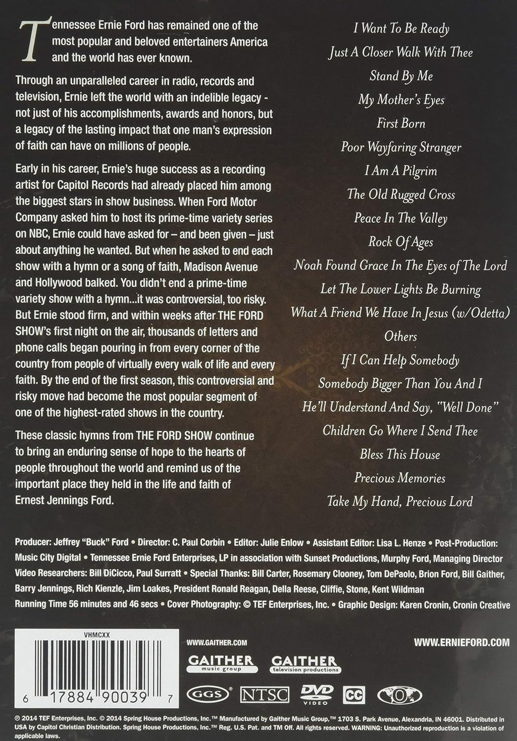 Amazing Grace: 21 Treasured Hymns