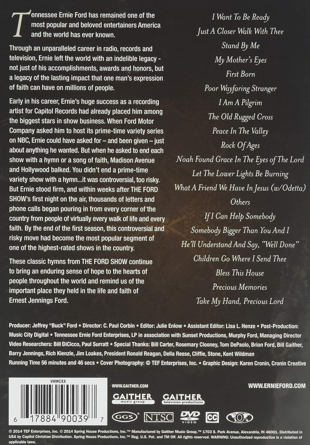 Amazing Grace: 21 Treasured Hymns