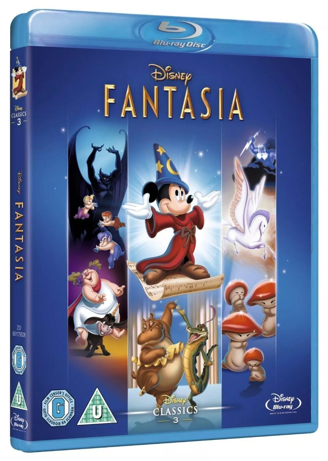 Fantasia (1940) [Blu-ray]