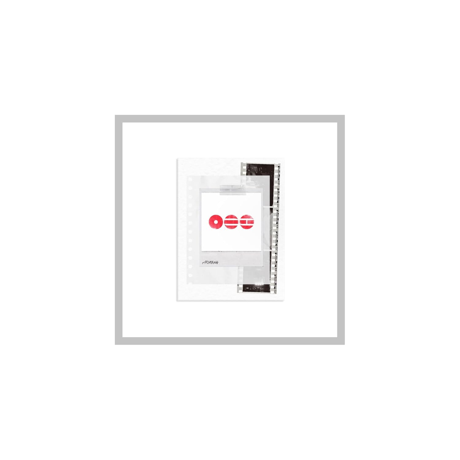BTS ARIRANG 5th Album Weverse Albums Version Card Holder+PhotoCard+Qrcard+Guide+Tracking Sealed Bangtan
