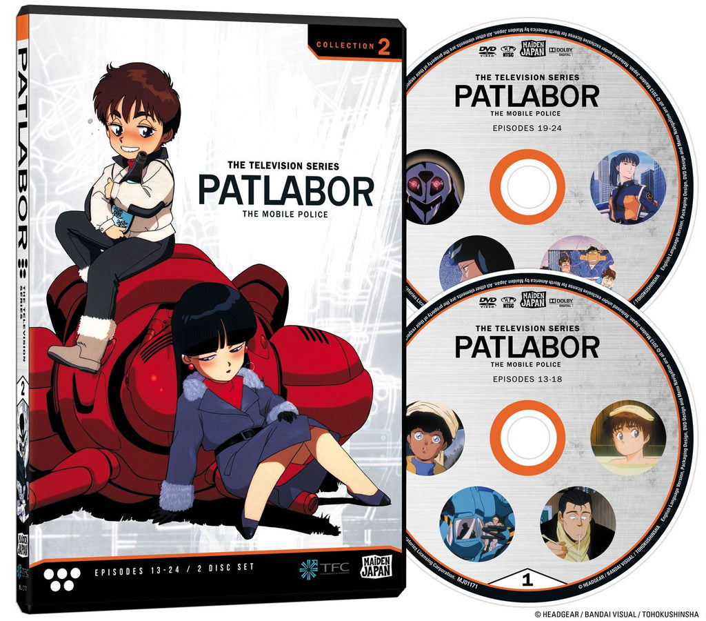 Patlabor TV: Collection 2