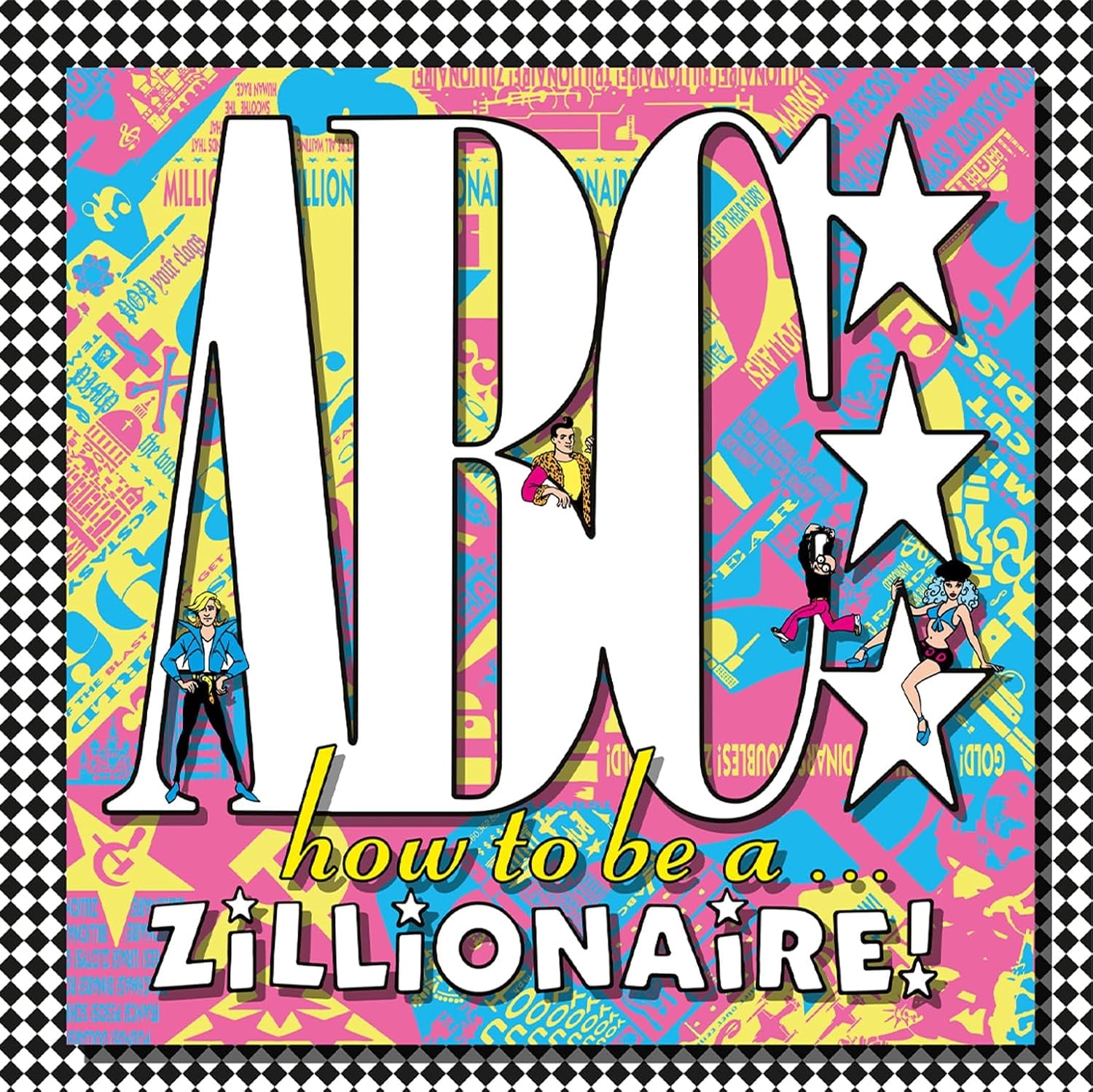 How To Be A Zillionaire Black