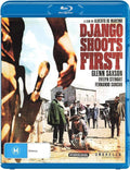 Django Shoots First (1966) ( Django spara per primo ) ( He Who Shoots First ) [ Blu-Ray, Reg.A/B/C Import - Australia ]