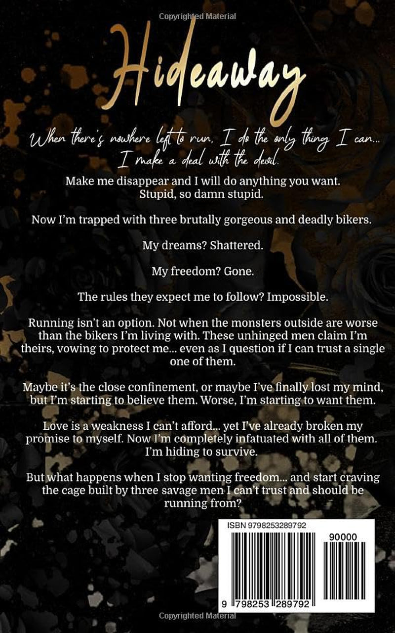 Hideaway: A Dark Mafia Why Choose Romance (Savages of Ravens Hollow)