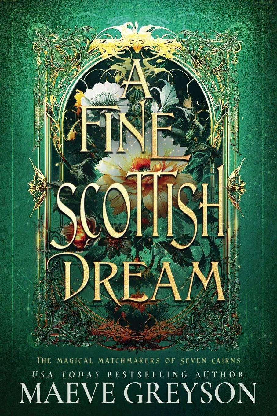 A Fine Scottish Dream (The Magical Matchmakers of Seven Cairns)