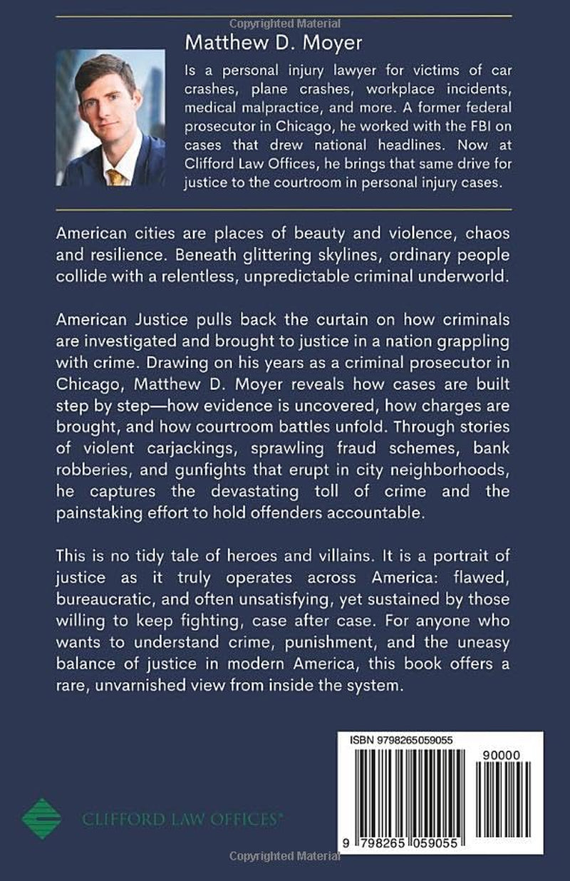 American Justice: From the Frontlines of the War on Crime