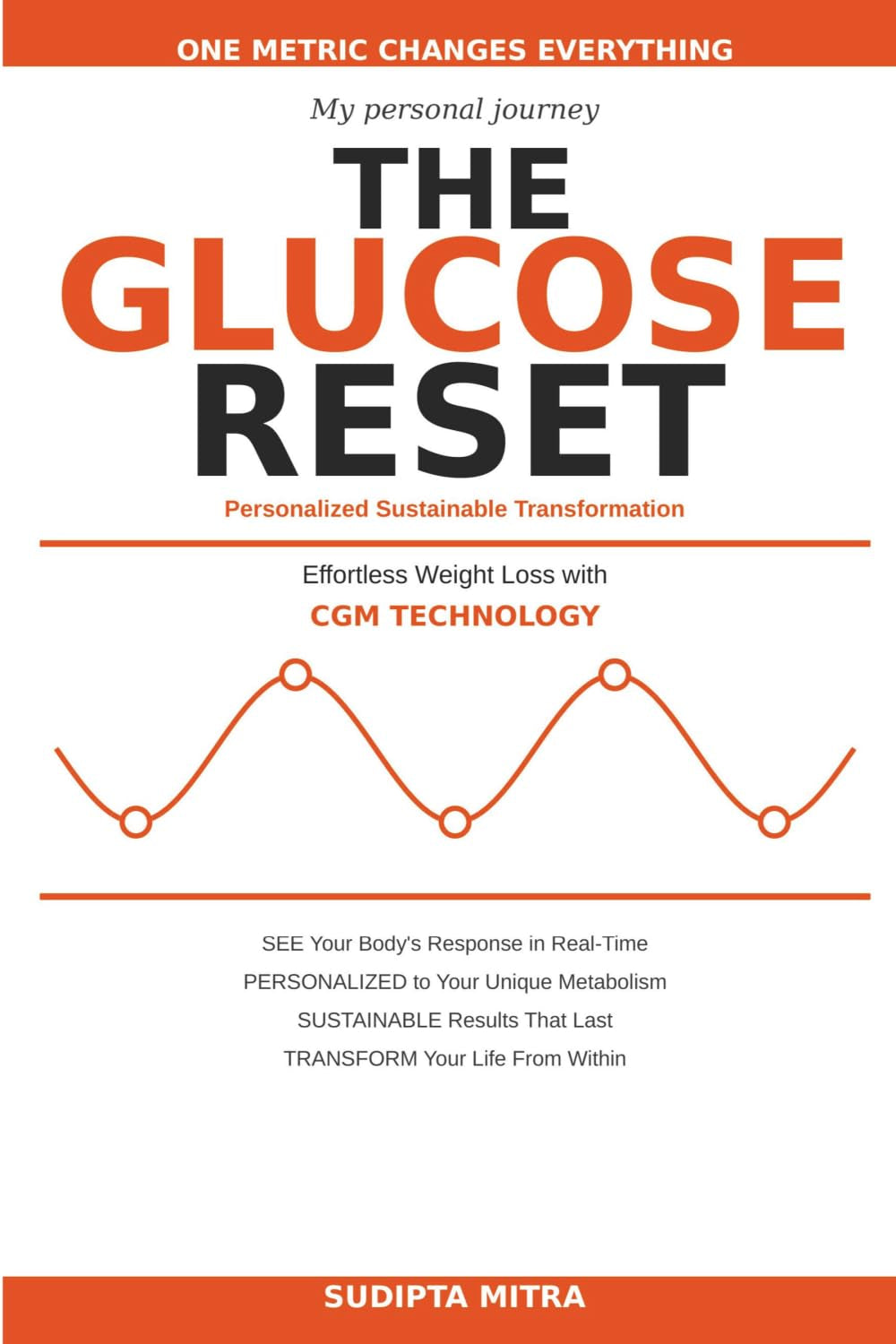 The Glucose Reset: Effortless Weight Loss using CGM Technology (Get Reset Series)