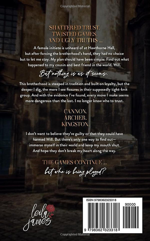 Cannon: Dark College Bully Romance (Brothers of Hawthorne Hall)
