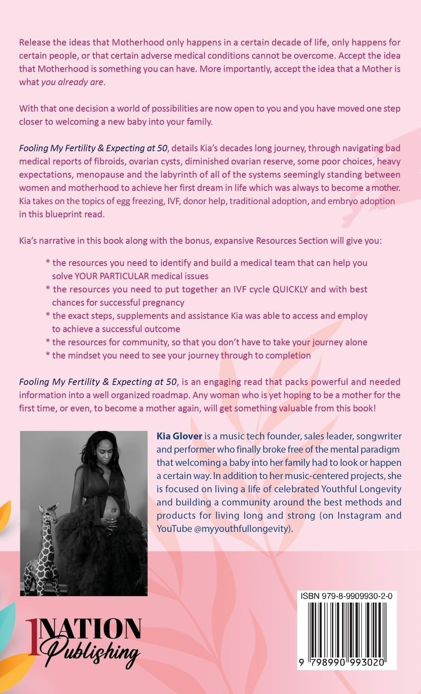 Fooling My Fertility & Expecting At 50: How I Had A Baby In Midlife & You Can Too