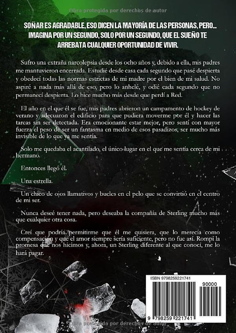 Secreta Obsesión: Serie Sangre bajo el hielo (Spanish Edition)