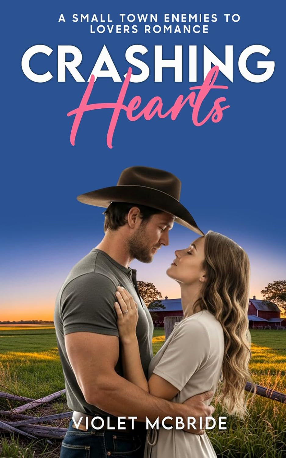 Crashing Hearts: A Small Town Enemies To Lovers Romance (The Healing Hearts Series)