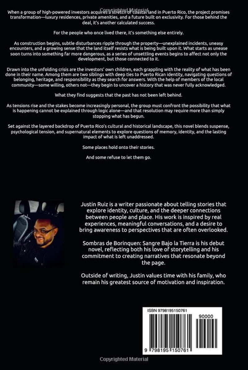 Sombras de Borinquen: Sangre Bajo la Tierra: Shadows of Borinquen: Blood Beneath the Earth
