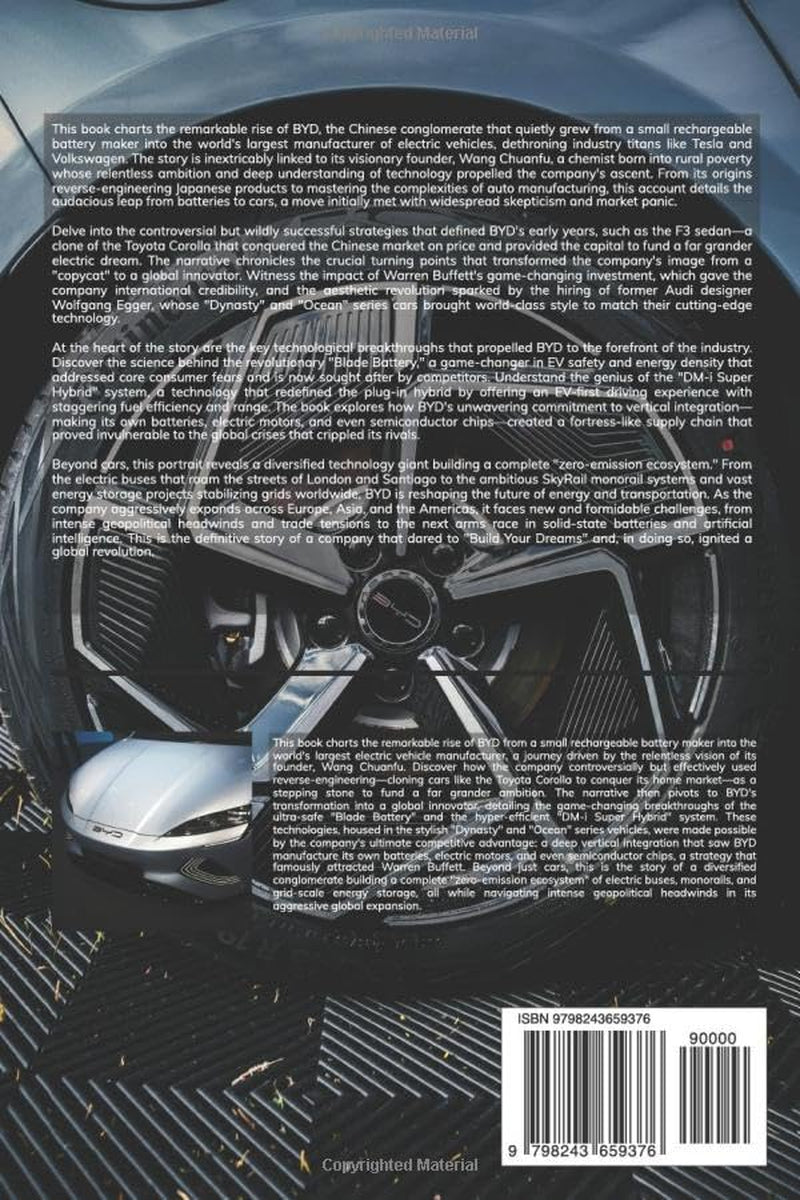 BYD: Portrait of a Chinese Conglomerate