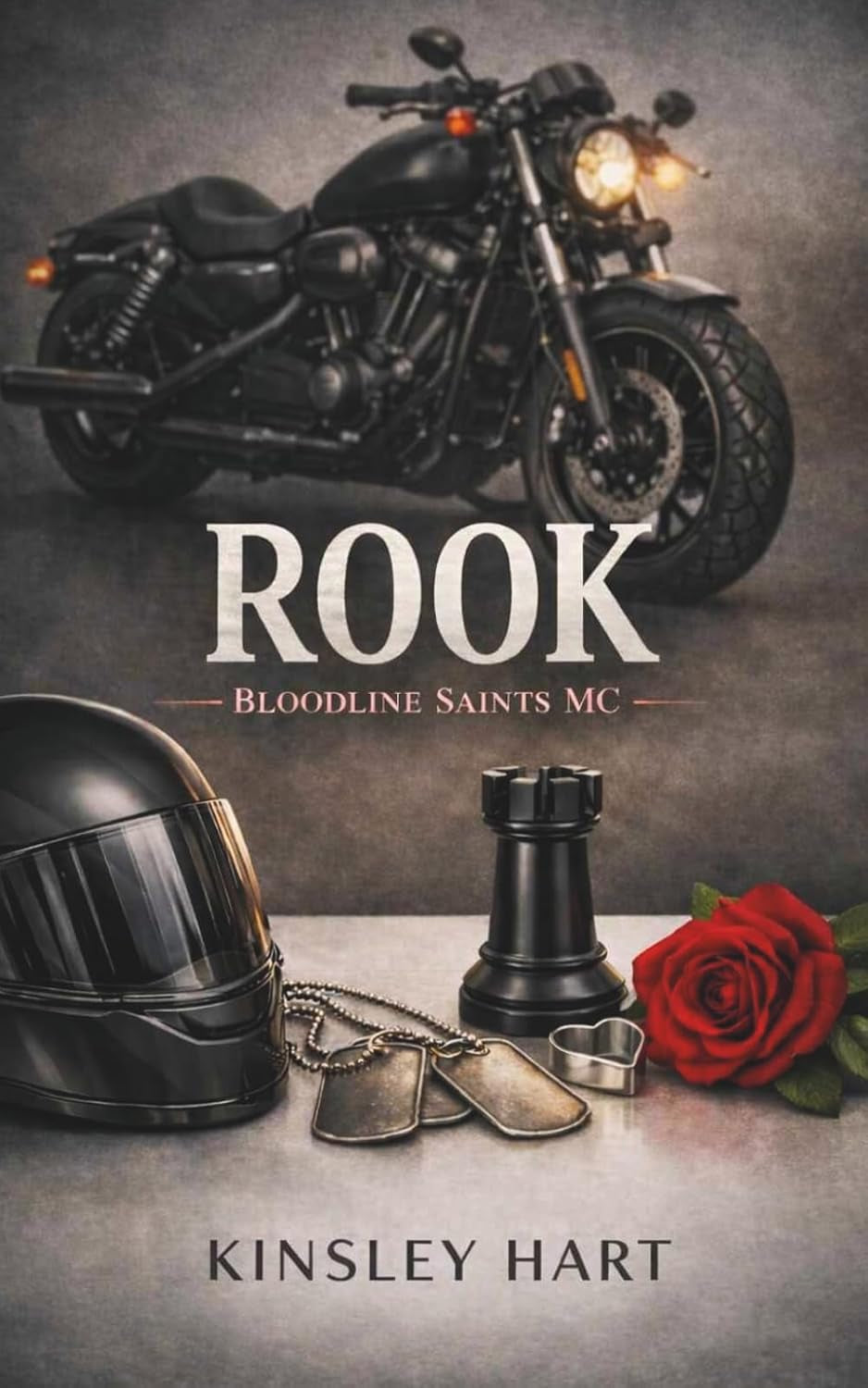 Rook: Bloodline Saints MC, Book 1