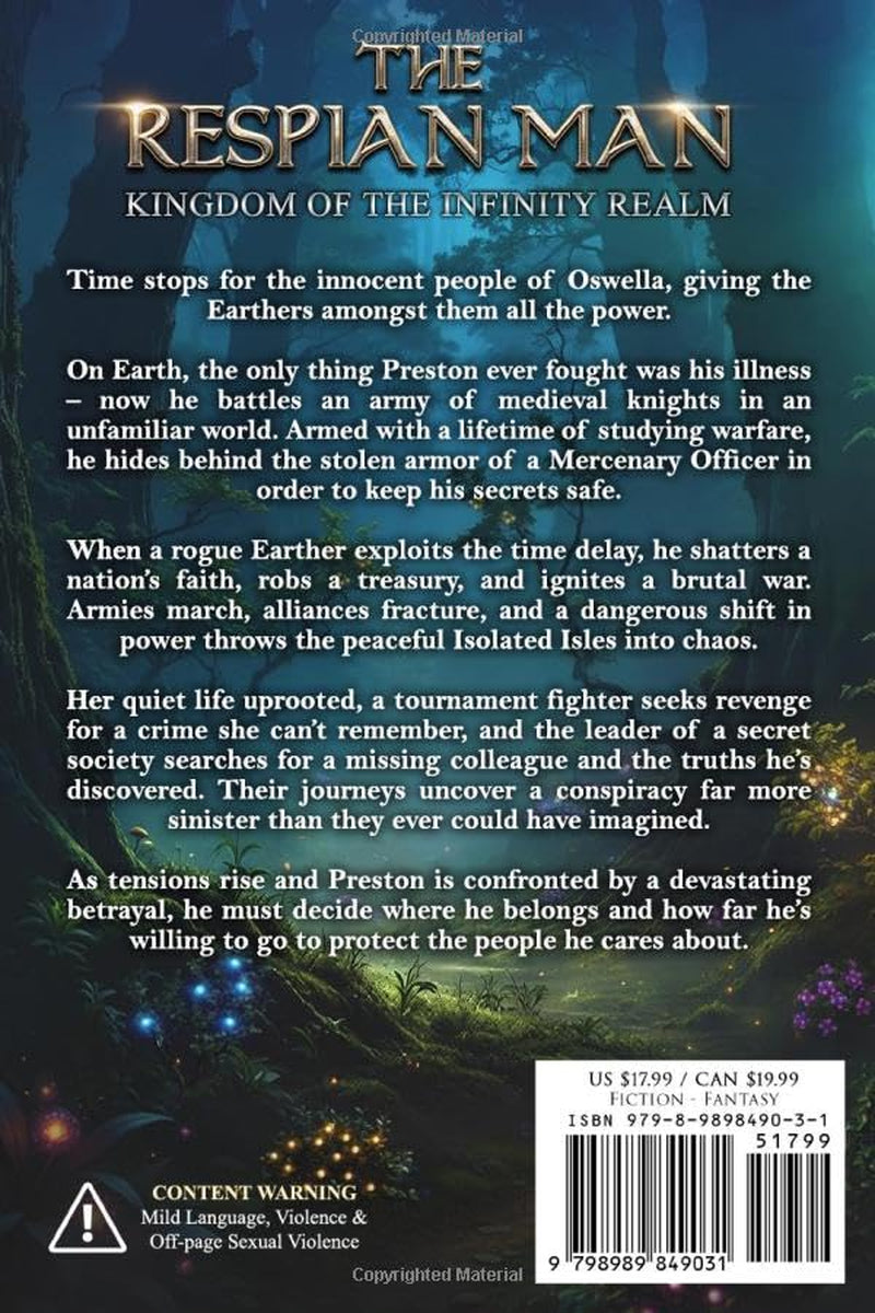 The Respian Man: Kingdom of the Infinity Realm