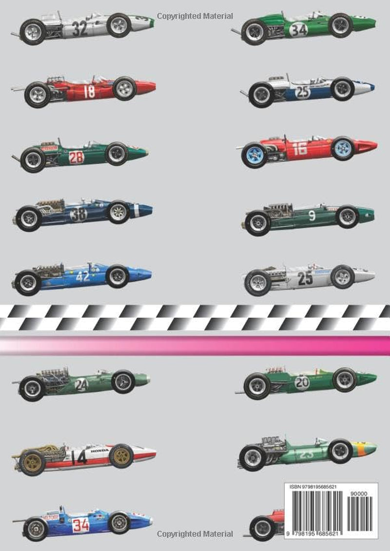 1966 Season Formula One Grand Prix Story World Championship: Relive the races, get excited with the starting grid cars teams rankings. The definitive picture book for F1 enthusias