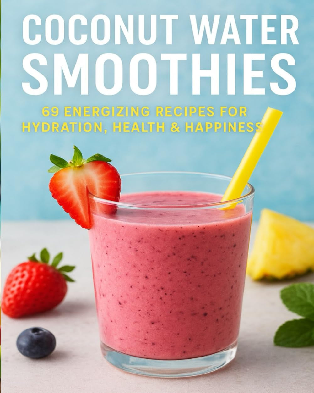 Coconut Water Smoothie Revolution: 69 Refreshing Blends for Hydration, Detox, and Daily Vitality — Feel Fit, Fresh, and Fabulous! (Budget Family Friendly cooking)