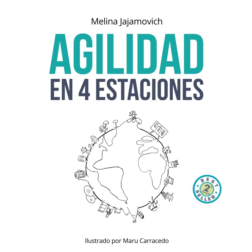 Agilidad en 4 estaciones (Spanish Edition)