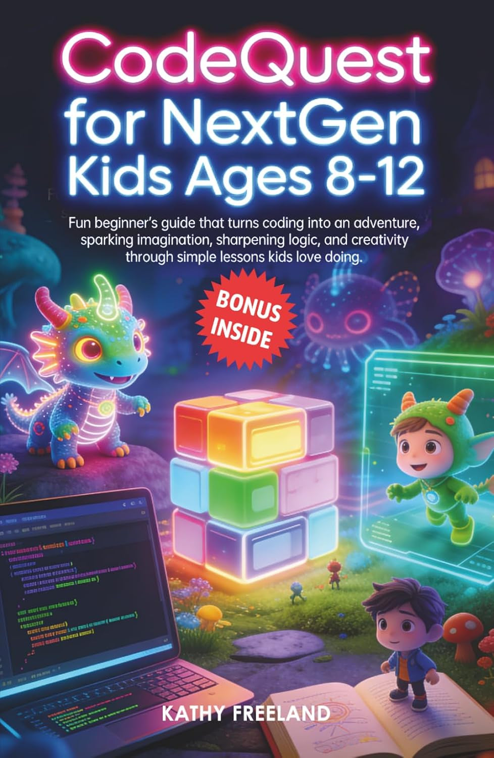 CodeQuest for Nextgen Kids Ages 8-12: Fun Beginner's Guide That Turns Coding Into an Adventure, Sparking Imagination, Sharpening Logic, and Creativity ... Lessons Kids Love Doing (Thriving Kids)