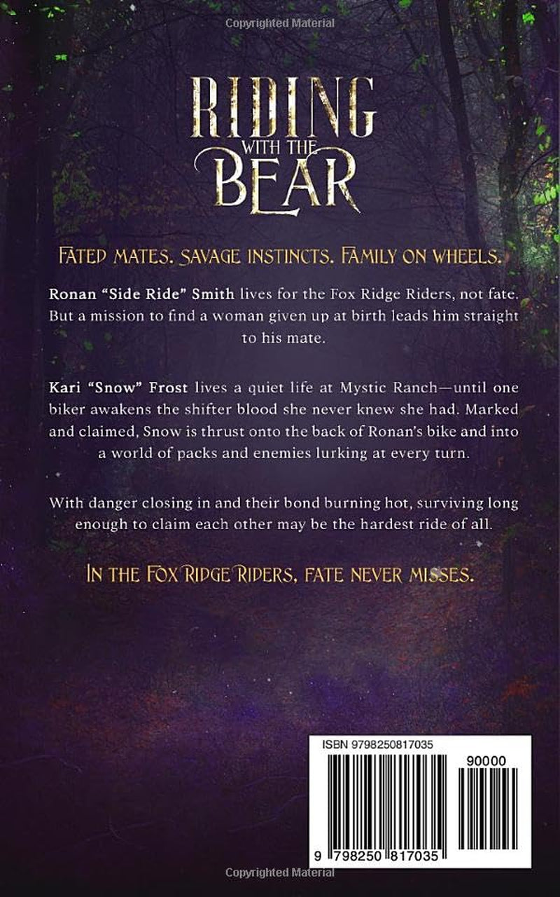 Riding with the Bear (Fox Ridge Riders MC)