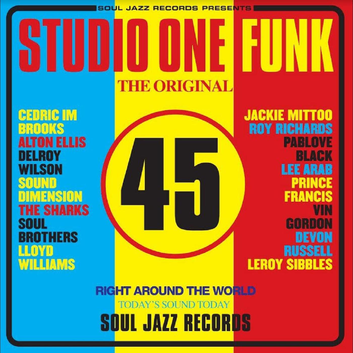 STUDIO ONE FUNK (RED VINYL)