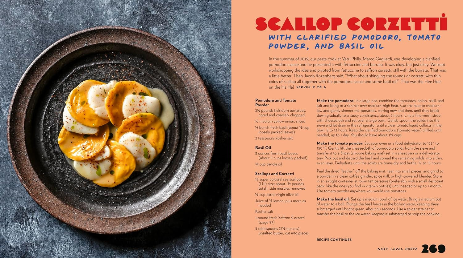 The Pasta Book: Recipes, Techniques, Inspiration