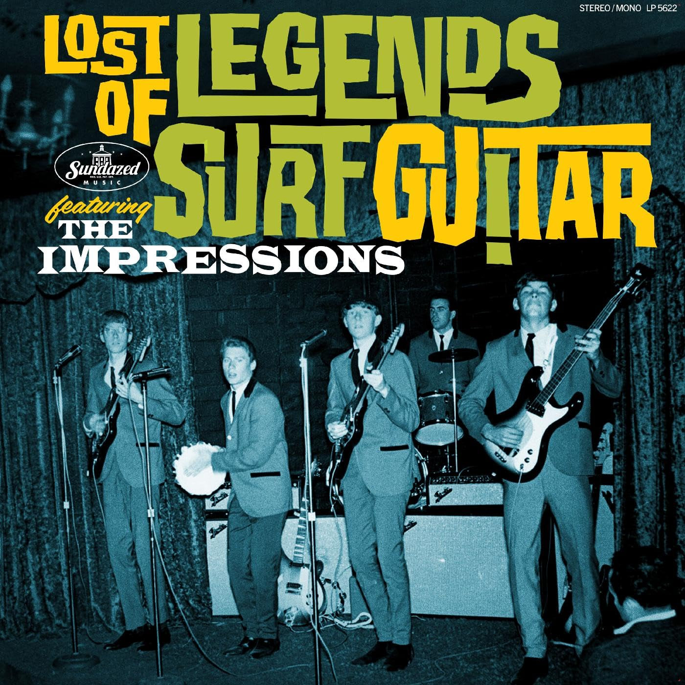 Lost Legends Of Surf Guitar featuring The Impressions