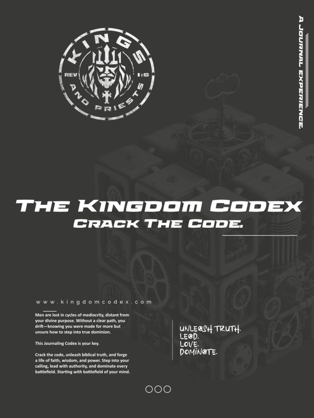 The Kingdom Codex: A Journal Experience