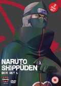 Naruto Shippuden: Box Set 6 [Import anglais]