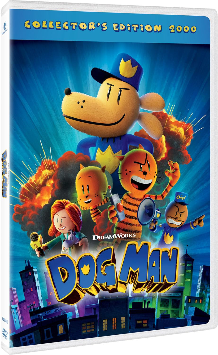 Dog Man - Collector's Edition [DVD]