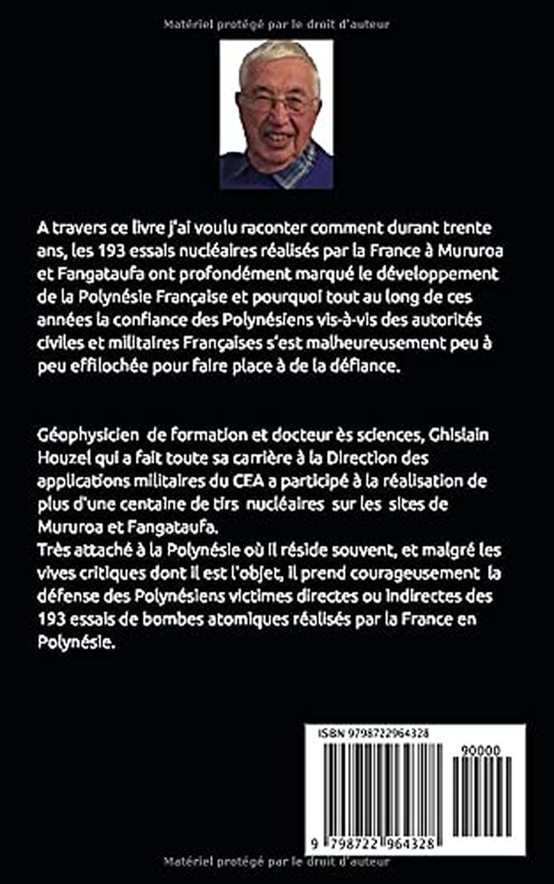 Soleil Noir à Mururoa (French Edition)