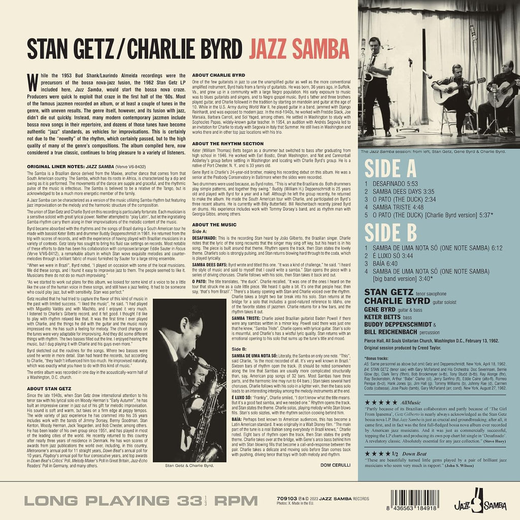 Jazz Samba - Limited Tracks