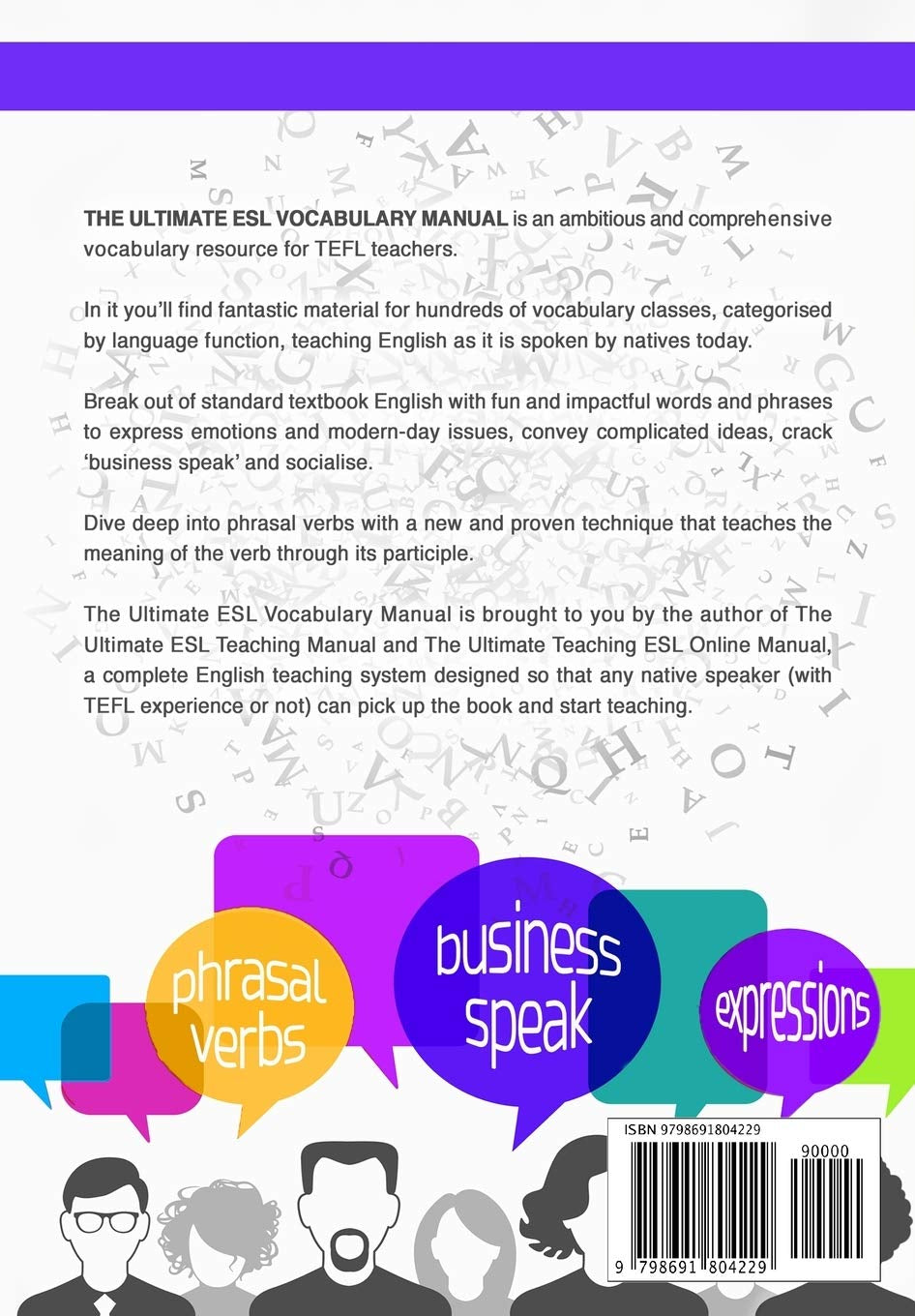 The Ultimate ESL Vocabulary Manual (The Ultimate ESL Teaching Manual)