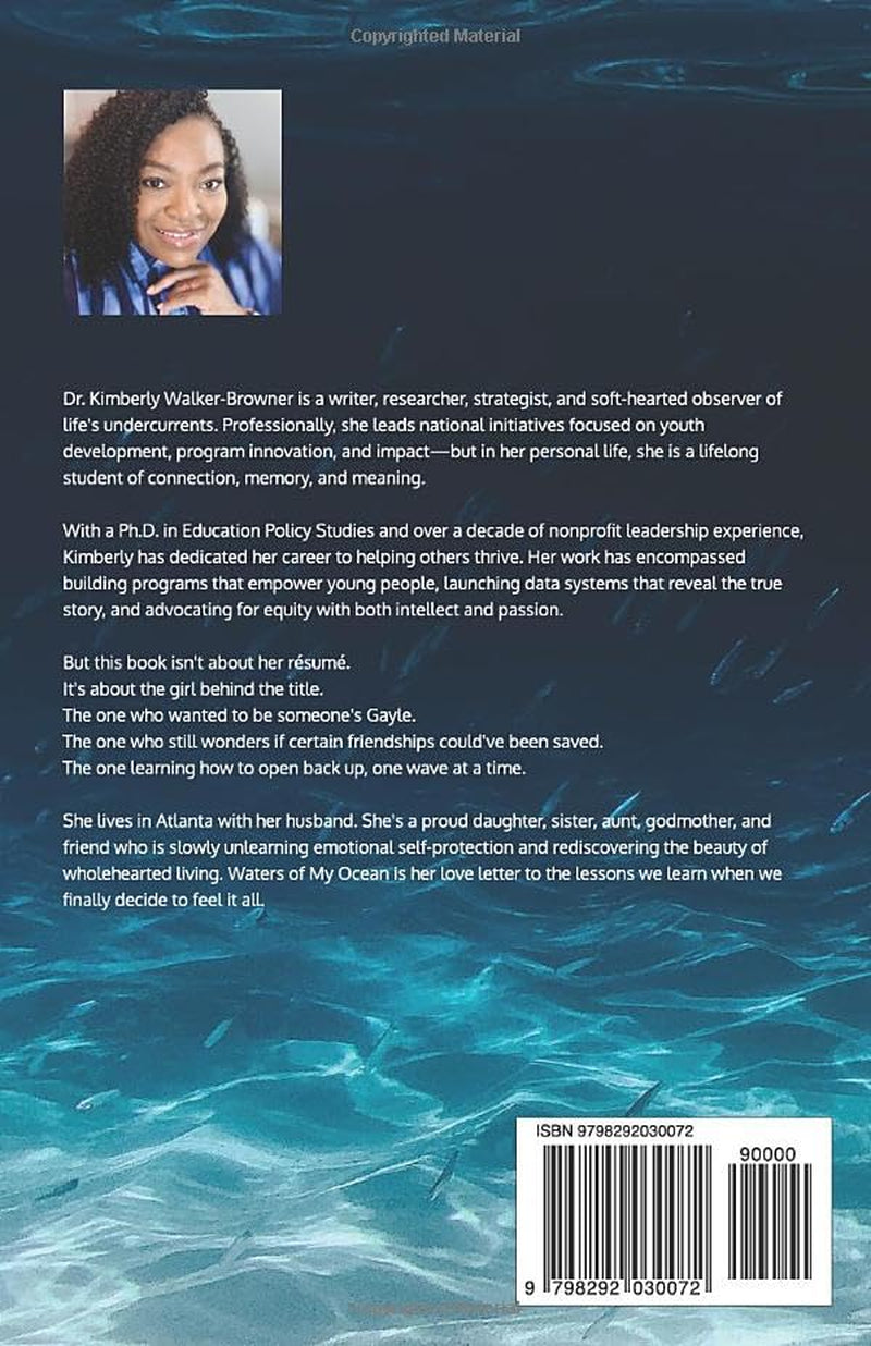 Waters of My Ocean: Personal Essays on Love, Loss, and Learning Vol.1