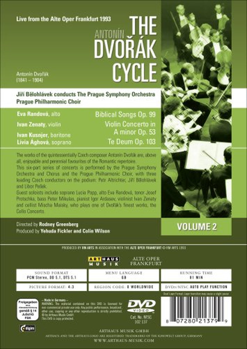 The Dvorák Cycle, Vol. 2