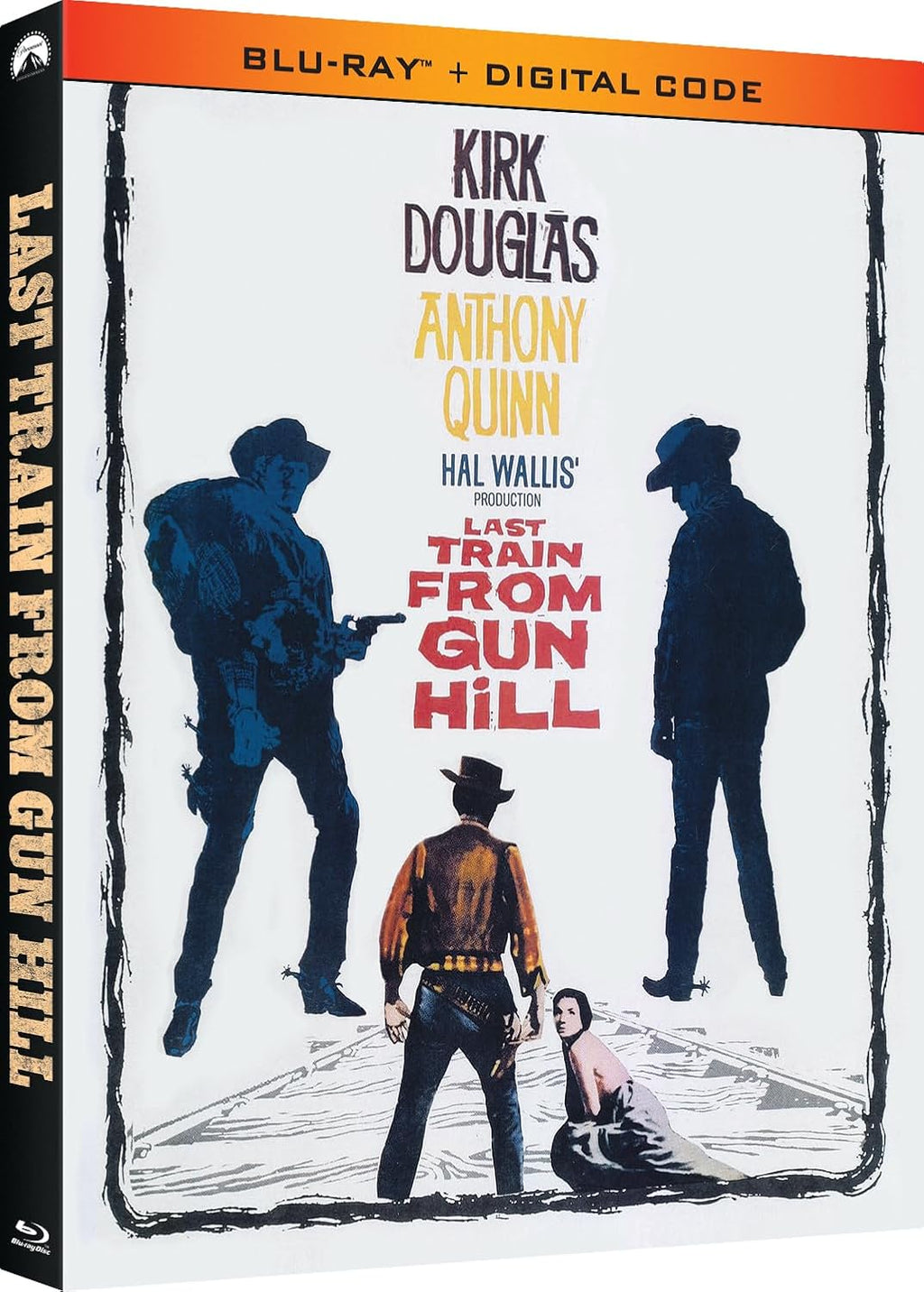Last Train From Gun Hill [Blu-ray + Digital]