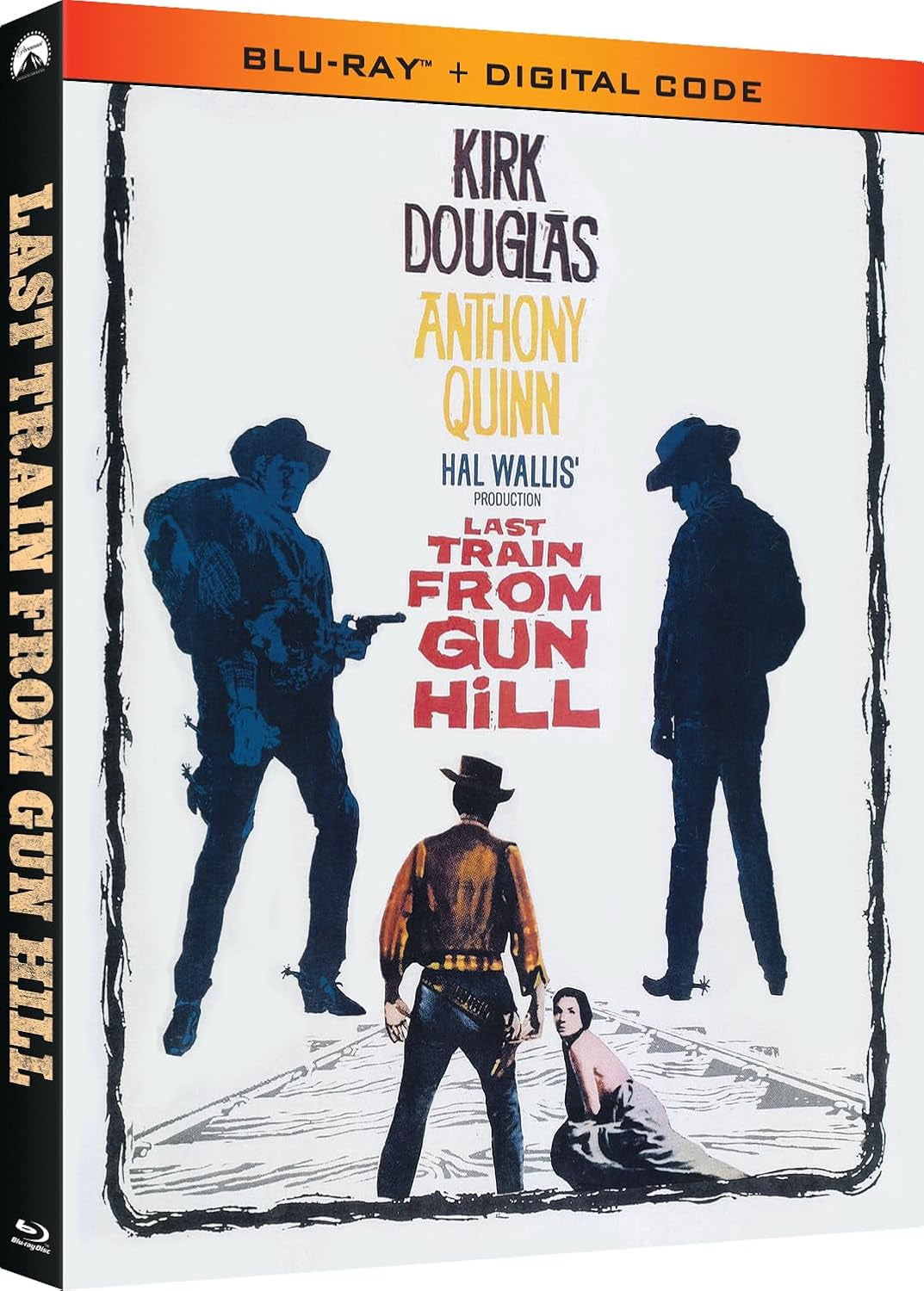 Last Train From Gun Hill [Blu-ray + Digital]