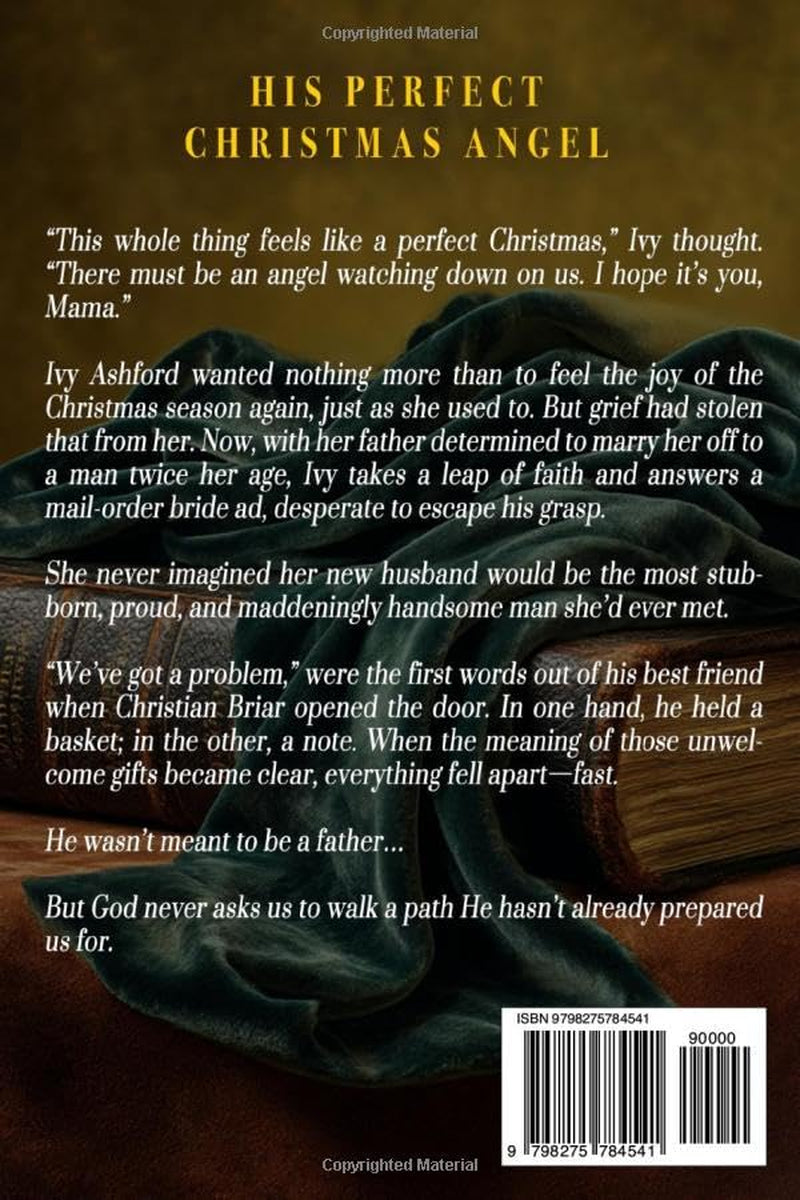 His Perfect Christmas Angel: A Christian Historical Romance Book