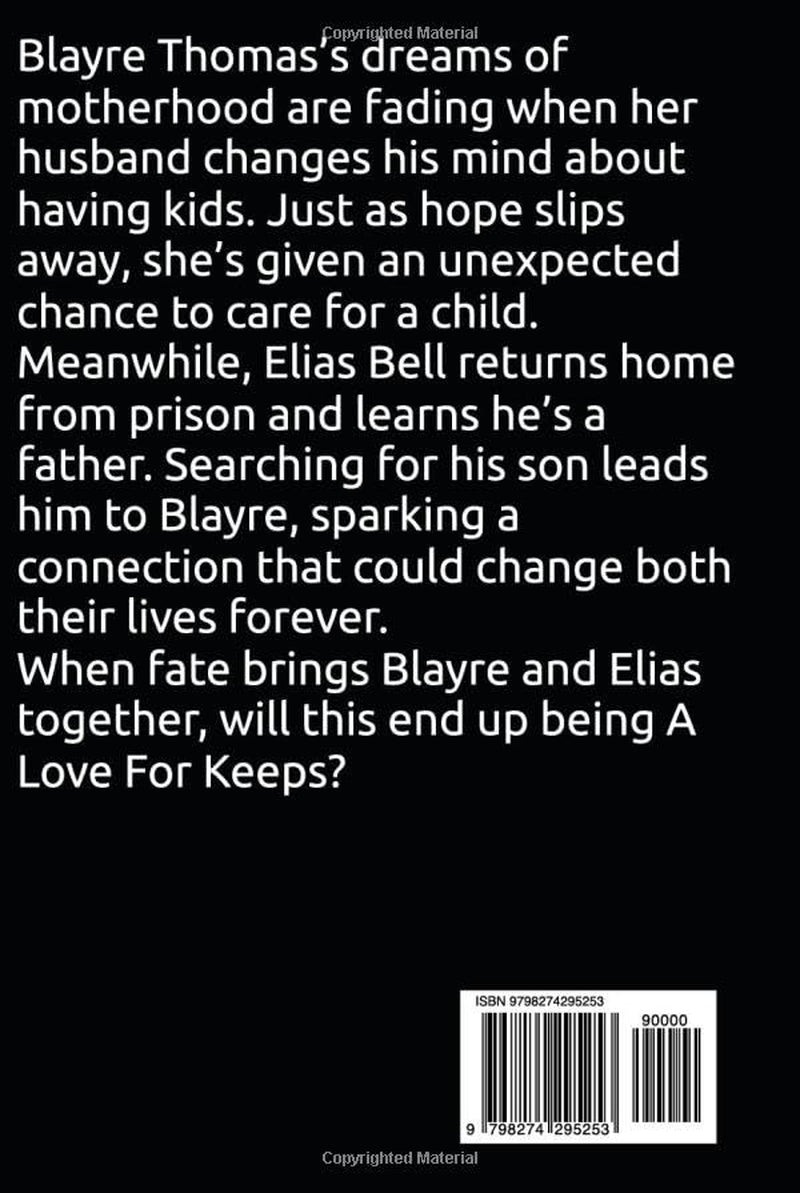 A Love For Keeps