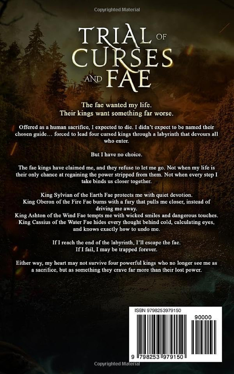 Trial of Curses and Fae (Into The Labyrinth)