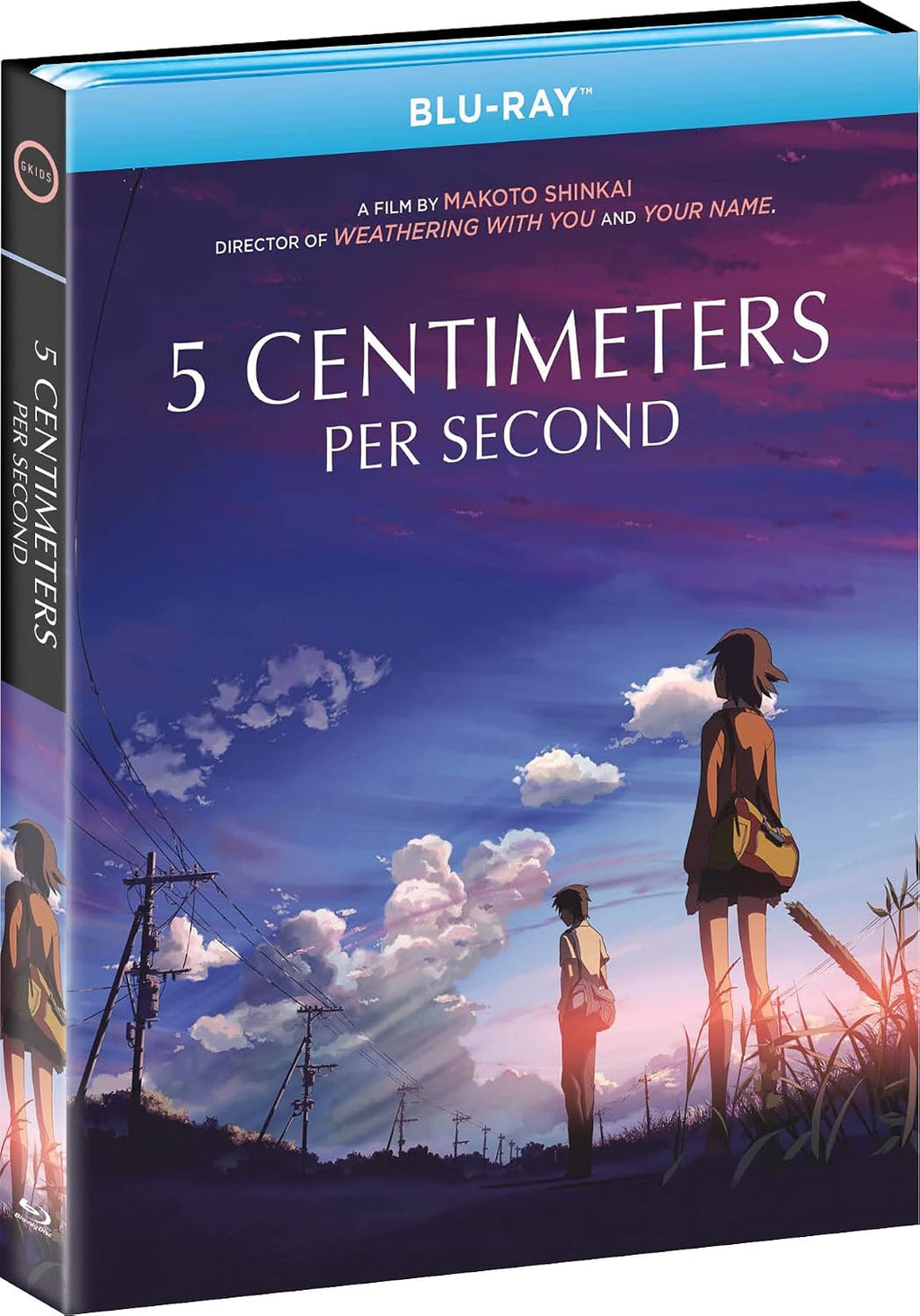 5 Centimeters Per Second [Blu-ray]