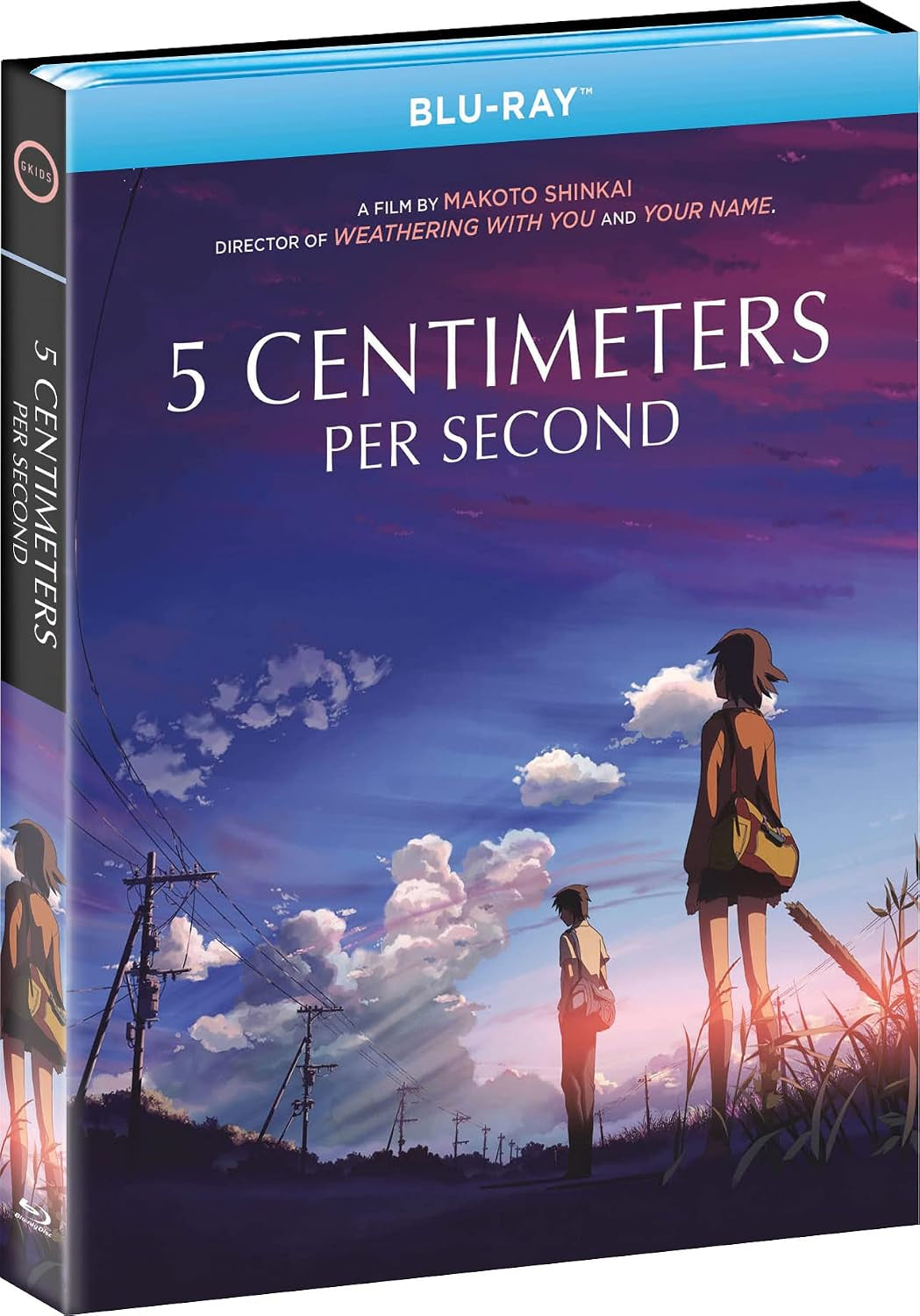 5 Centimeters Per Second [Blu-ray]