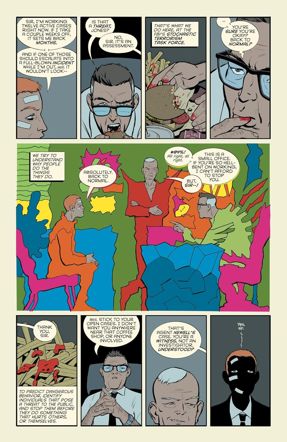 Absolute Martian Manhunter Vol. 1: Martian Vision (Absolute Universe)