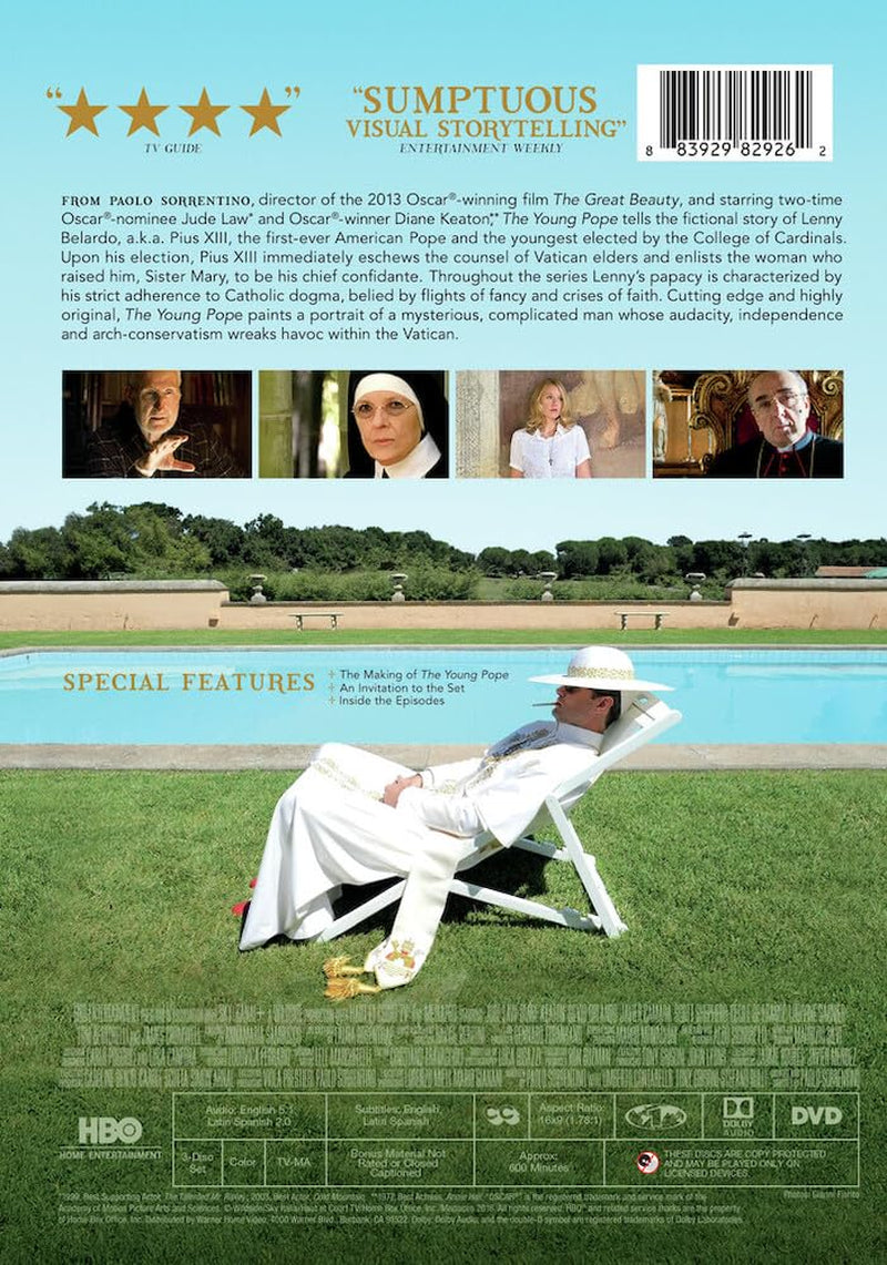 The Young Pope [DVD]