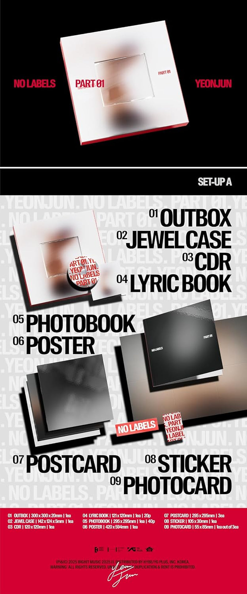 NO LABELS: PART 01 SET-UP A