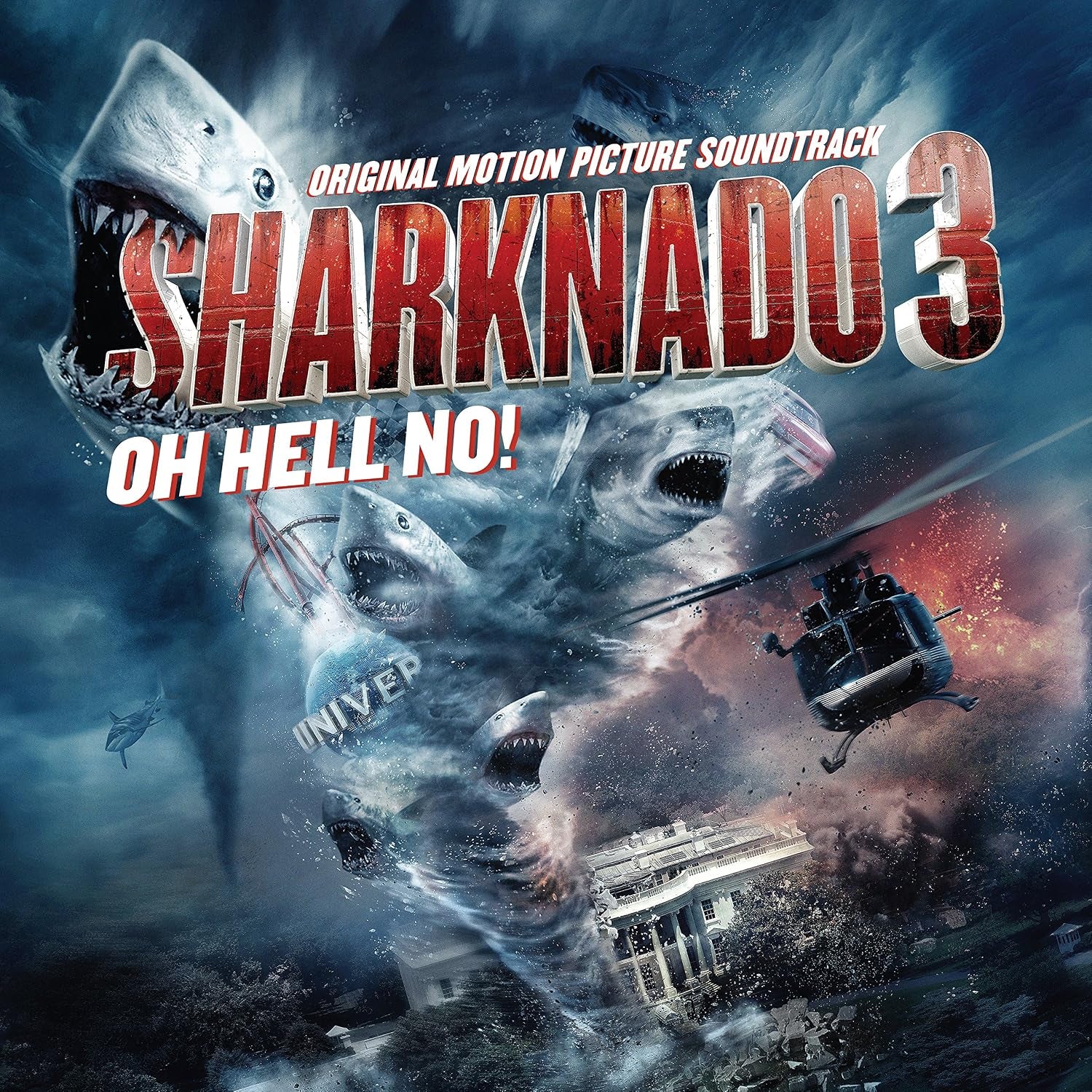 Sharknado 3: Oh Hell No! Soundtrack