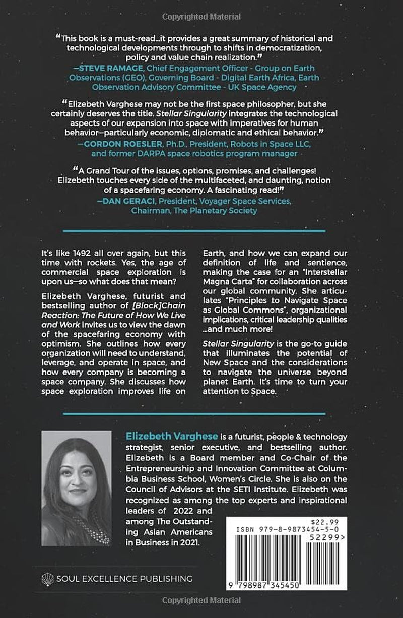 Stellar Singularity: Navigating the Spacefaring Economy