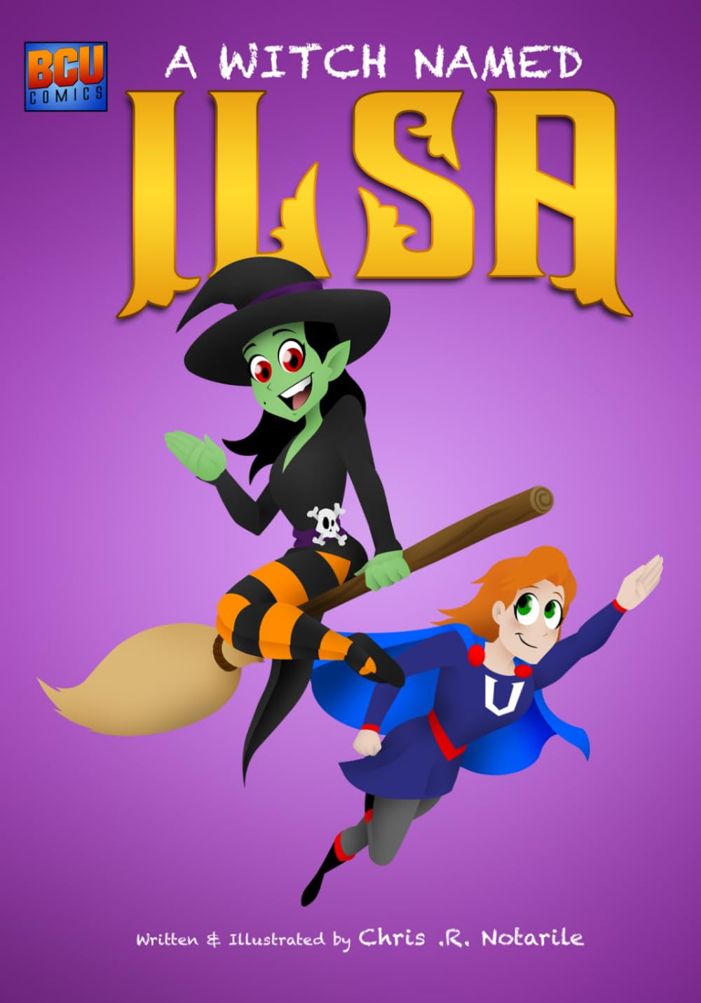 A WITCH NAMED ILSA
